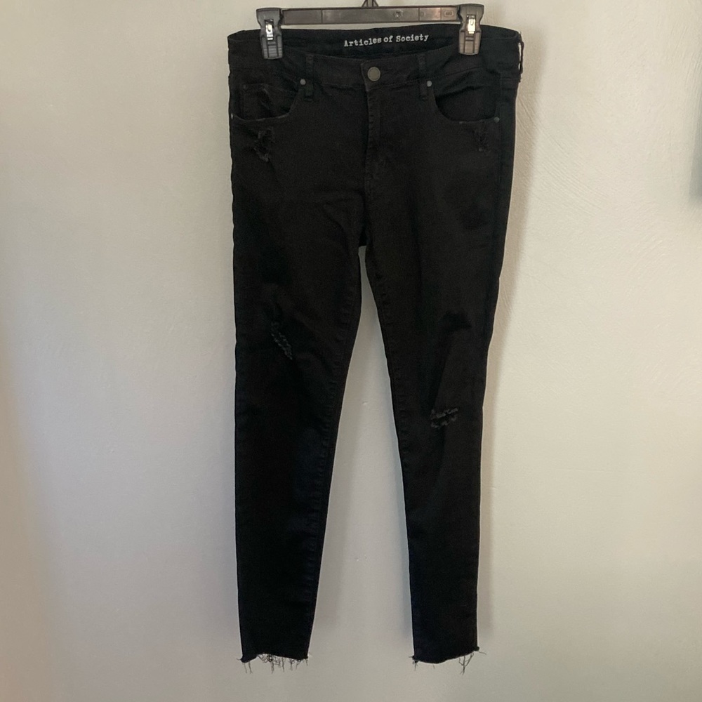 Articles of Society Black Jeans